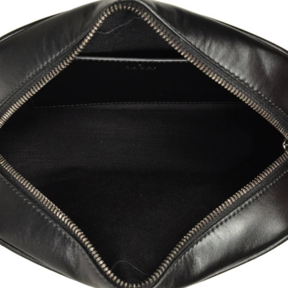 GUCCI GG Marmont Shoulder/Crossbody Black Leather/Hardware - COA included - Picture 12 of 16